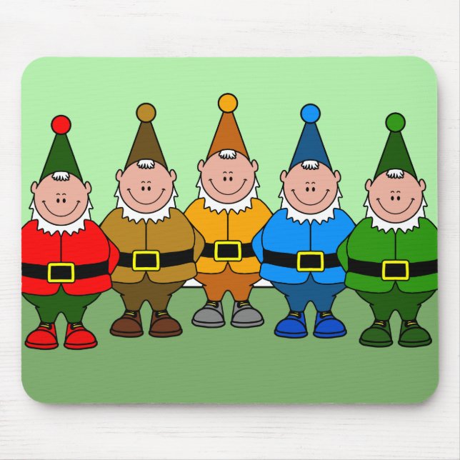 Die Gnomes Mousepad (Vorne)