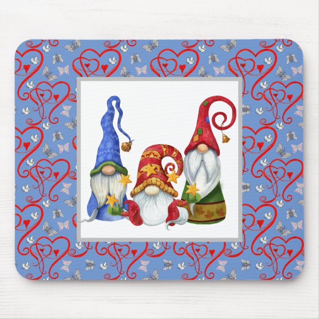 Die Gnomfamilie Mousepad (Vorne)