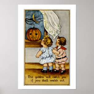 Die Goblins fangen dich! Poster