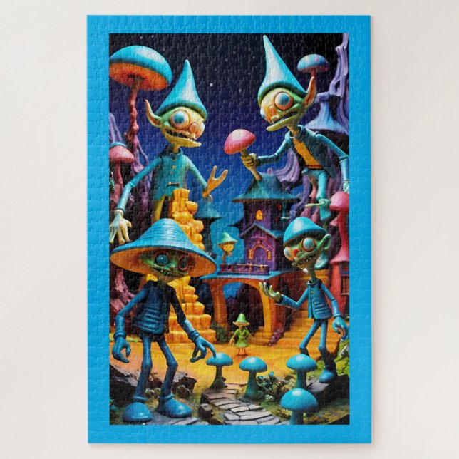 Die Goblins von Groll-Town - Ken Gage Fantasy Art (Vertikal)