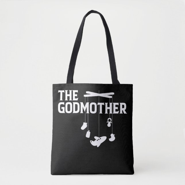 Die Godmutter des Neugeborenen Mama zum ersten Mal Tasche (Vorderseite)