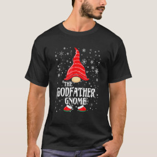 Die Godvater Gnome Matching Family Group Christma T-Shirt
