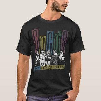 Die GoGos Head Over Heals Mädchenfamilie T-Shirt