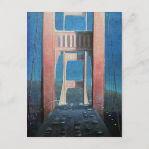 Die Golden Gate Bridge 1992 Postkarte