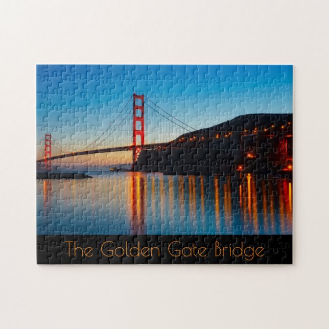 Die Golden Gate Bridge bei Nacht (Horizontal)