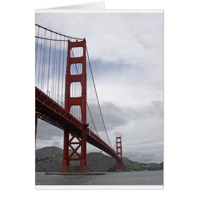 Die Golden Gate Bridge San Francisco (Vorne)