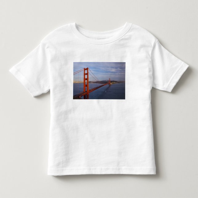 Die Golden Gate Bridge vom Marin Kleinkind T-shirt (Vorderseite)