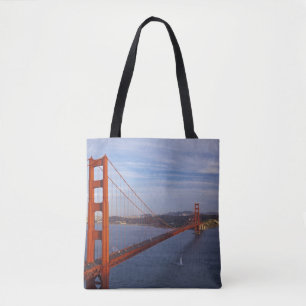 Die Golden Gate Bridge vom Marin Tasche