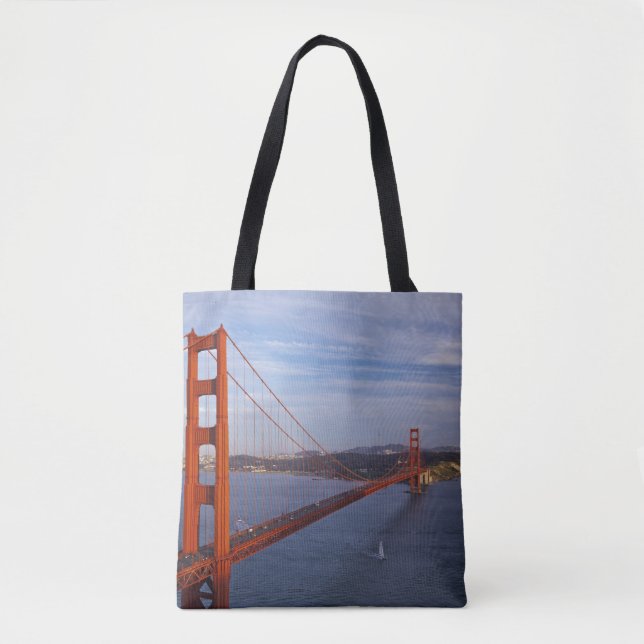 Die Golden Gate Bridge vom Marin Tasche (Vorderseite)
