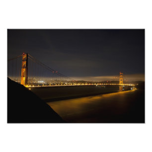 Die Golden Gate Bridge von Marin 2 Fotodruck