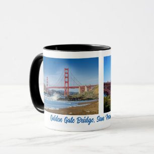 Die Golden Gate Brücke von San Francisco,  Tasse