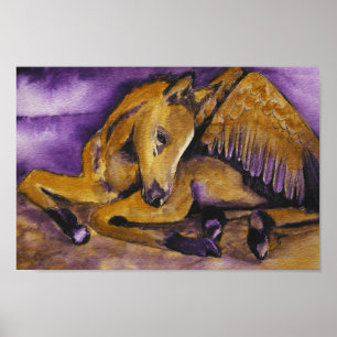Die Golden One Fine Art Prints Poster