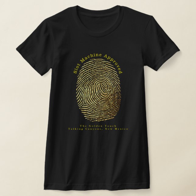 Die Golden Touch Talking Canyons, New Mexico T-Sh T-Shirt (Ablage )