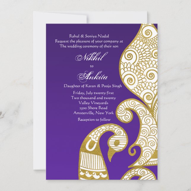 Die Goldene Einladung des Schwans (Vorderseite)