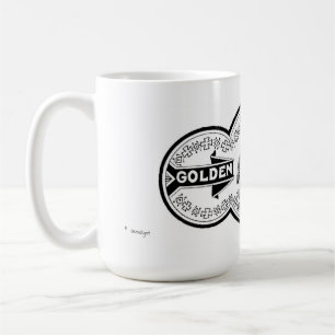 Die goldene Fleece-Tasse Kaffeetasse