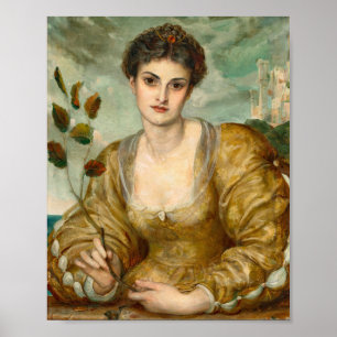 Die Goldene Hexe   George R. Chapman Poster
