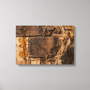 Die goldene Karte der Ahnen-Erinnerung Wandkunst Leinwanddruck