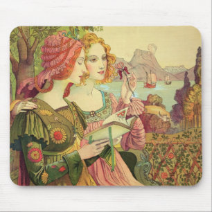 Die goldene Legende, 1897, von "L'Estampe Mousepad