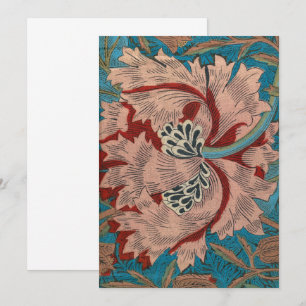 Die goldene Legende von William Morris Dankeskarte