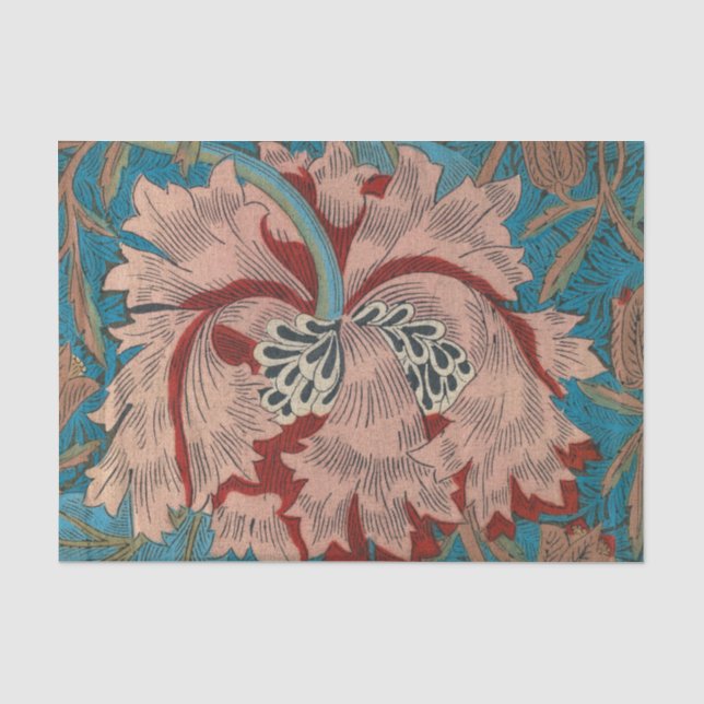 Die goldene Legende von William Morris Seidenpapier (Vorderseite)