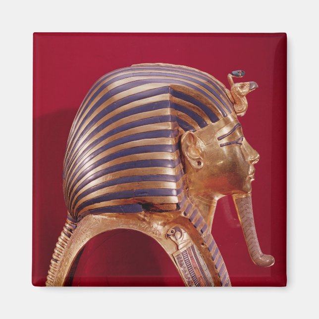 Die goldene Maske aus dem Schatz des Magnet (Vorne)