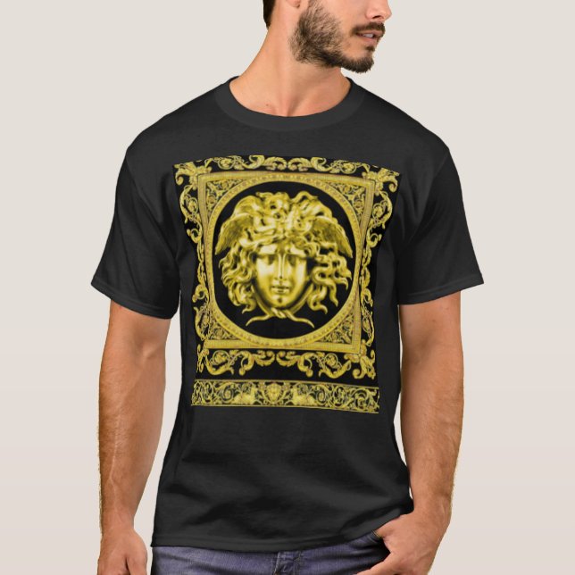 Die goldene Medusa T-Shirt (Vorderseite)