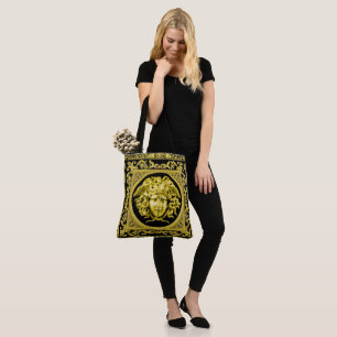 Die goldene Medusa-Tasche Tasche