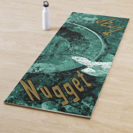 Die goldene Nugget-Falle Yogamatte