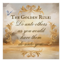 Die goldene Regel Poster-Szene