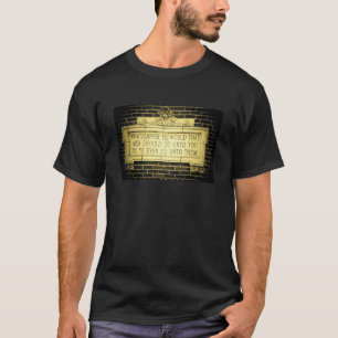 Die Goldene Regel T-Shirt