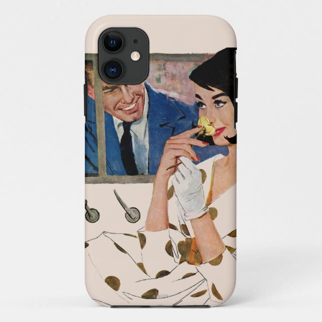 Die goldene Rose Case-Mate iPhone Hülle (Rückseite)