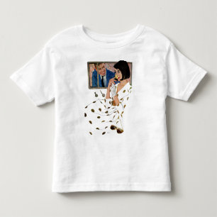 Die goldene Rose Kleinkind T-shirt