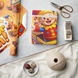Die goldene Spielzeugkiste Premium-Verpackung Wrap Geschenkpapier