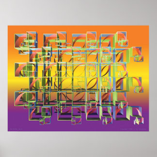 Die goldene Spirale Poster