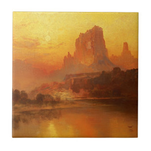 Die goldene Stunde, Moran, 1875 Fliese