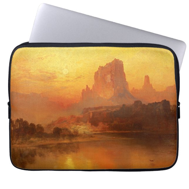 Die goldene Stunde, Moran, 1875 Laptopschutzhülle (Vorderseite)