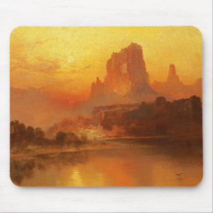 Die goldene Stunde, Moran, 1875 Mousepad