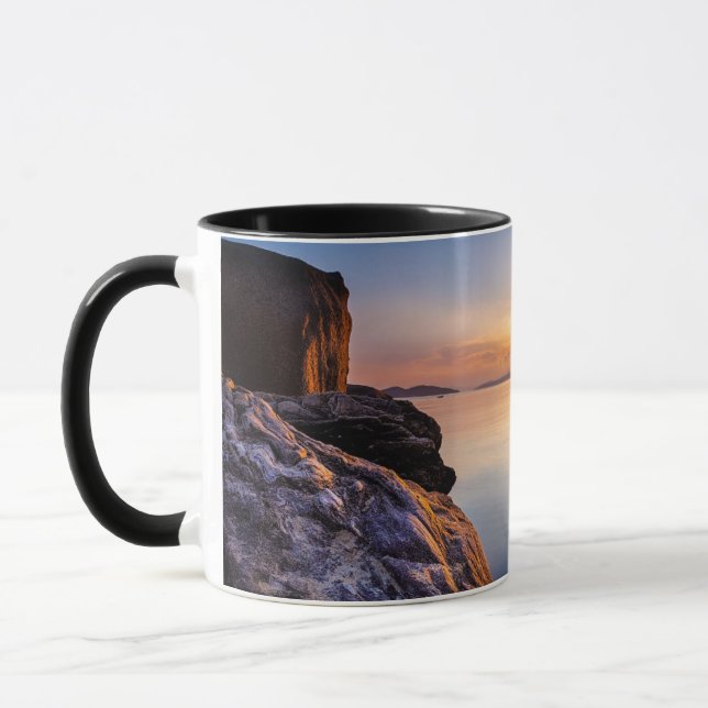Die goldene Stunde Tasse (Links)