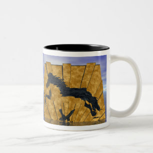 Die goldene Tolt ~ 15oz Wrap um die Tasse