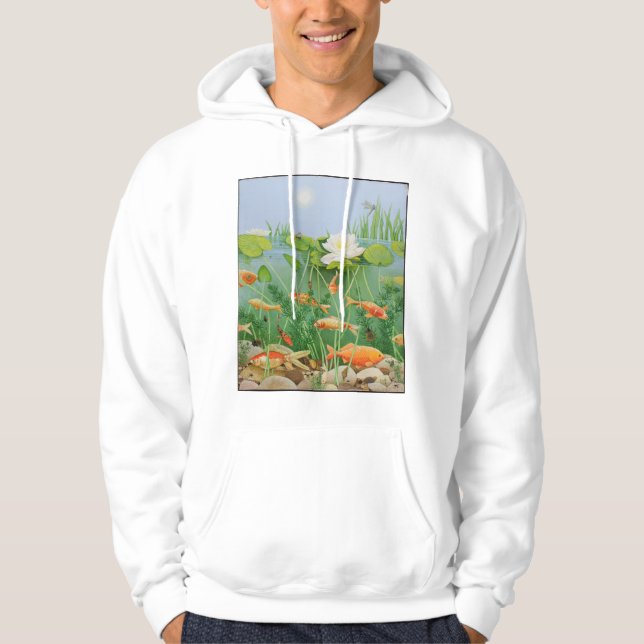 Die goldene Touch 2011 Hoodie (Vorderseite)