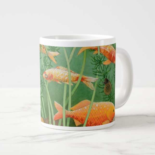 Die goldene Touch 2011 Jumbo-Tasse (Vorderseite Rechts)