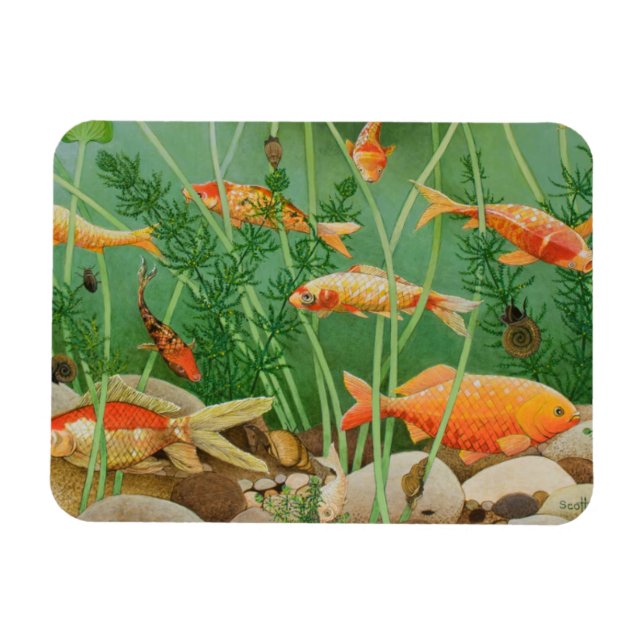 Die Goldene Touch 2011 Magnet (Horizontal)