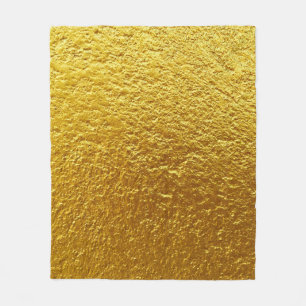 Die goldene Wandtextur ist abstrakt, alt, antike Fleecedecke
