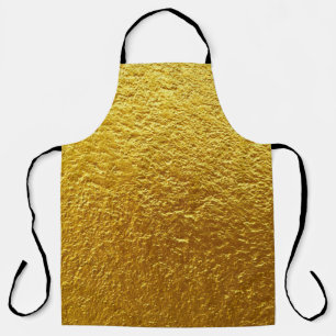 Die goldene Wandtextur ist abstrakt, alt, antike Schürze