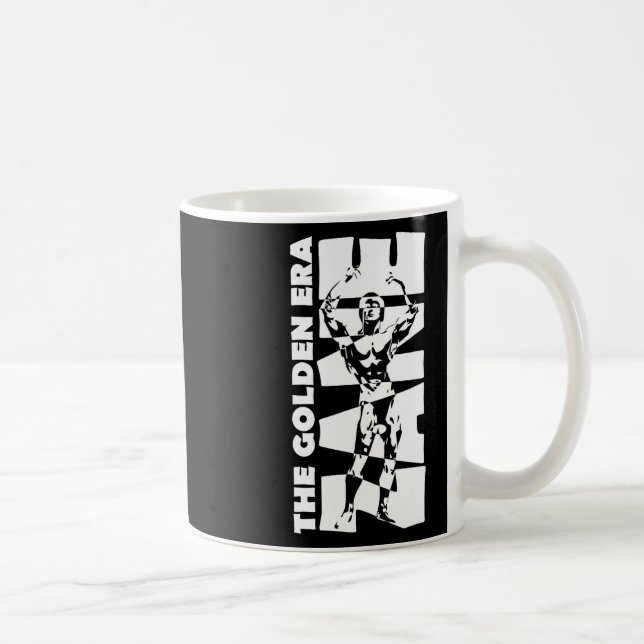 Die Goldene Zane-Bodybuilding Kaffeetasse (Rechts)