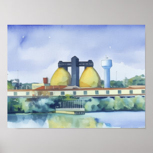 Die goldenen Eier von Baltimore Poster
