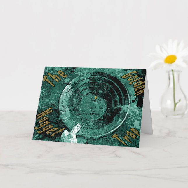 Die Goldfalle Karte (Kleine Pflanze)