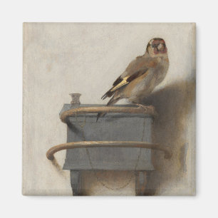 Die Goldfinch Magnet
