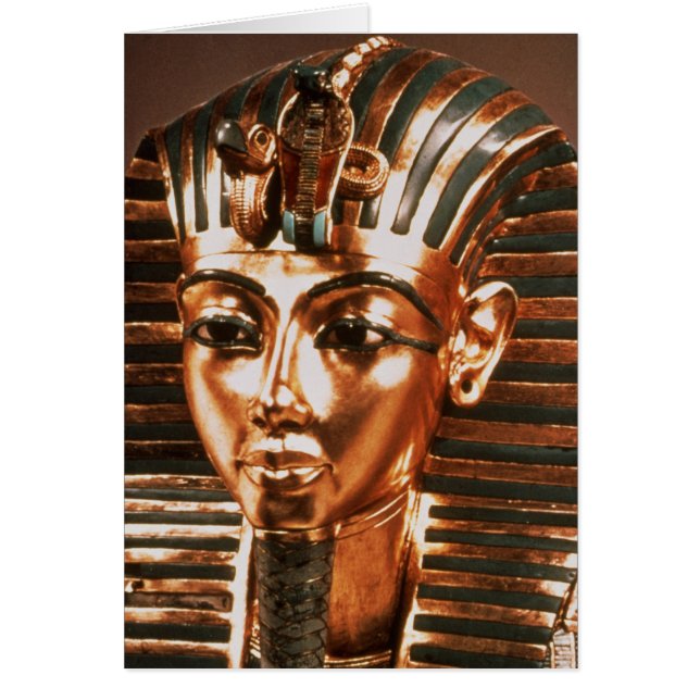 Die Goldmaske, vom Schatz von (Vorne)