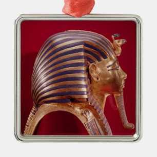 Die Goldmaske, vom Schatz von Ornament Aus Metall